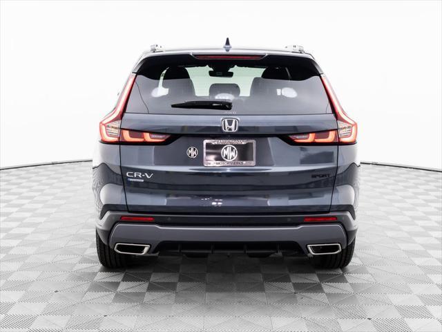 new 2025 Honda CR-V car, priced at $38,264