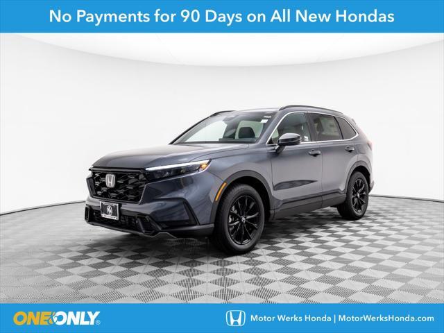 new 2025 Honda CR-V car, priced at $38,264