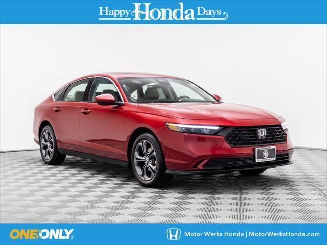 new 2025 Honda Accord Hybrid car, priced at $34,949