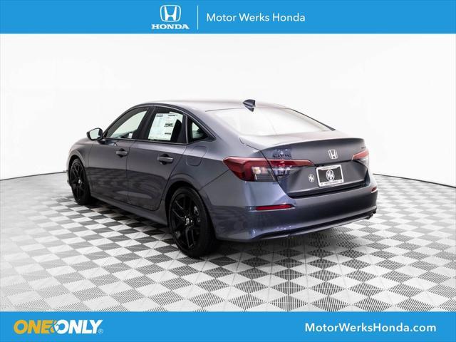 new 2026 Honda Civic car, priced at $27,745