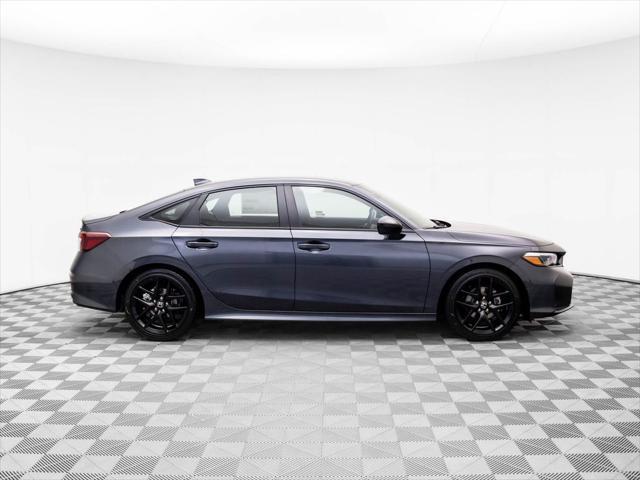 new 2026 Honda Civic car, priced at $27,745