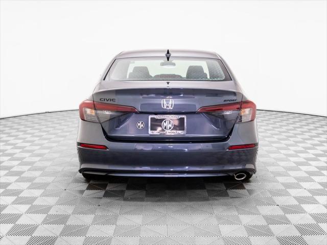 new 2026 Honda Civic car, priced at $27,745