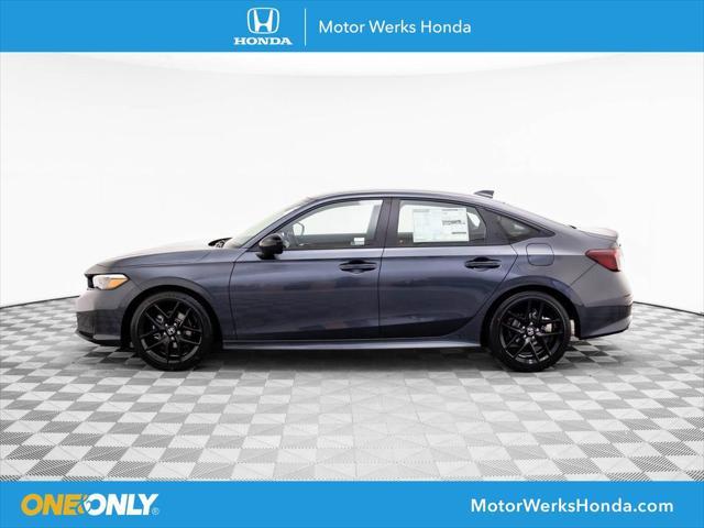 new 2026 Honda Civic car, priced at $27,745