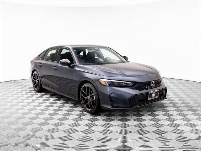 new 2026 Honda Civic car, priced at $27,745