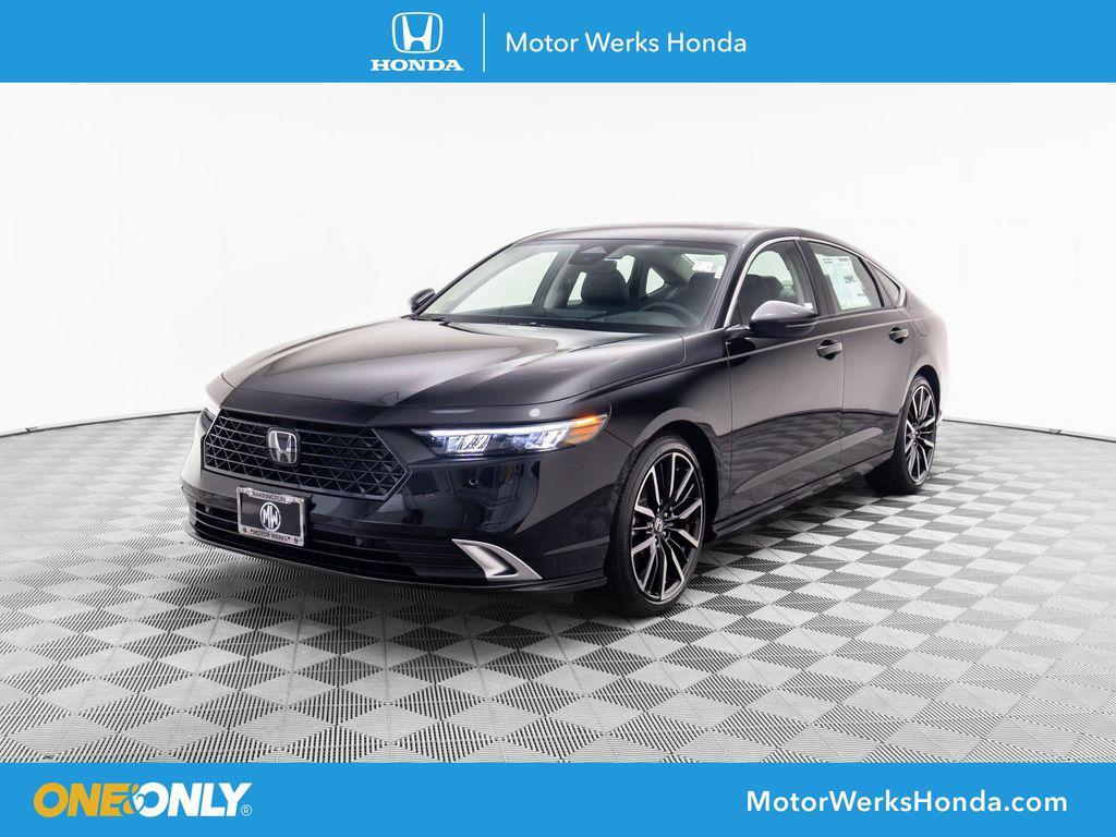 new 2025 Honda Accord Hybrid car, priced at $37,621