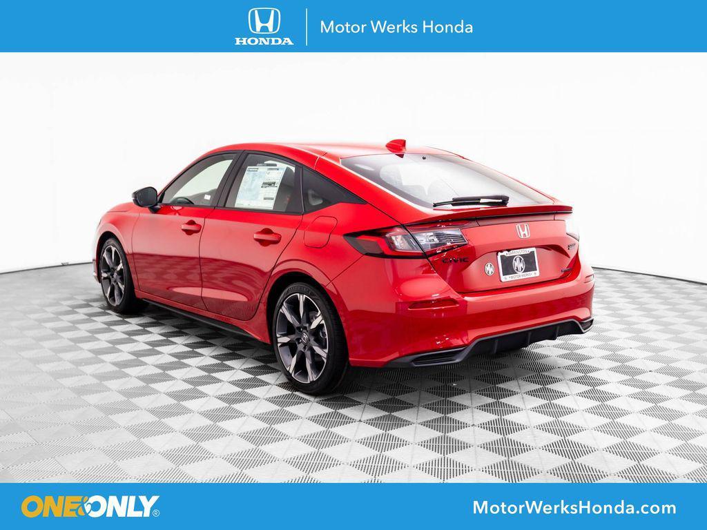 new 2026 Honda Civic Hybrid car, priced at $32,613