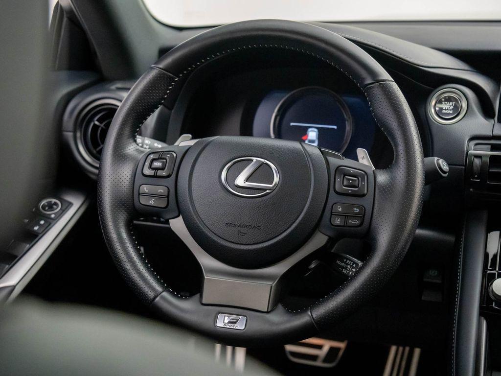 used 2023 Lexus IS 500 car, priced at $64,495