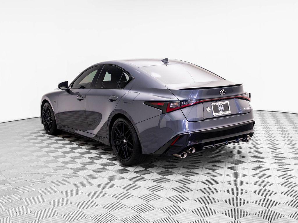 used 2023 Lexus IS 500 car, priced at $64,495