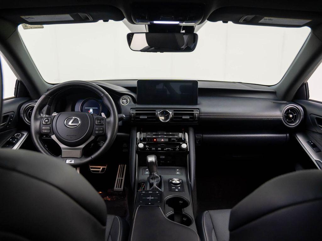 used 2023 Lexus IS 500 car, priced at $64,495