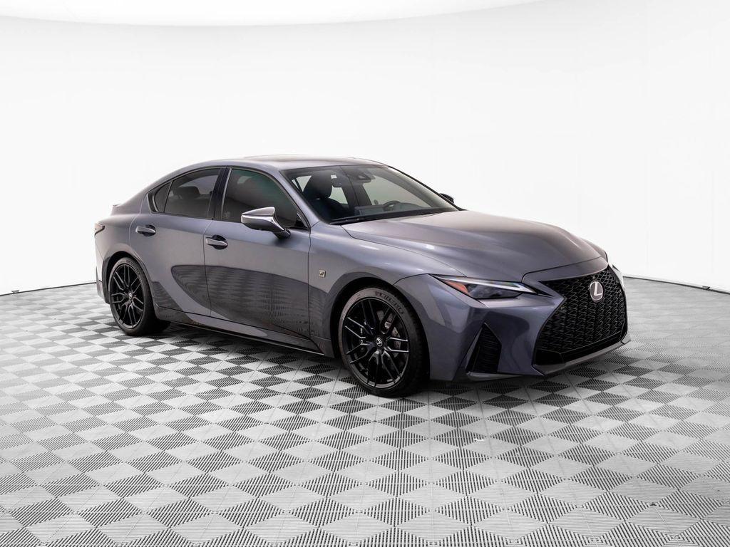 used 2023 Lexus IS 500 car, priced at $64,495