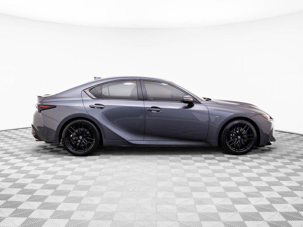 used 2023 Lexus IS 500 car, priced at $64,495