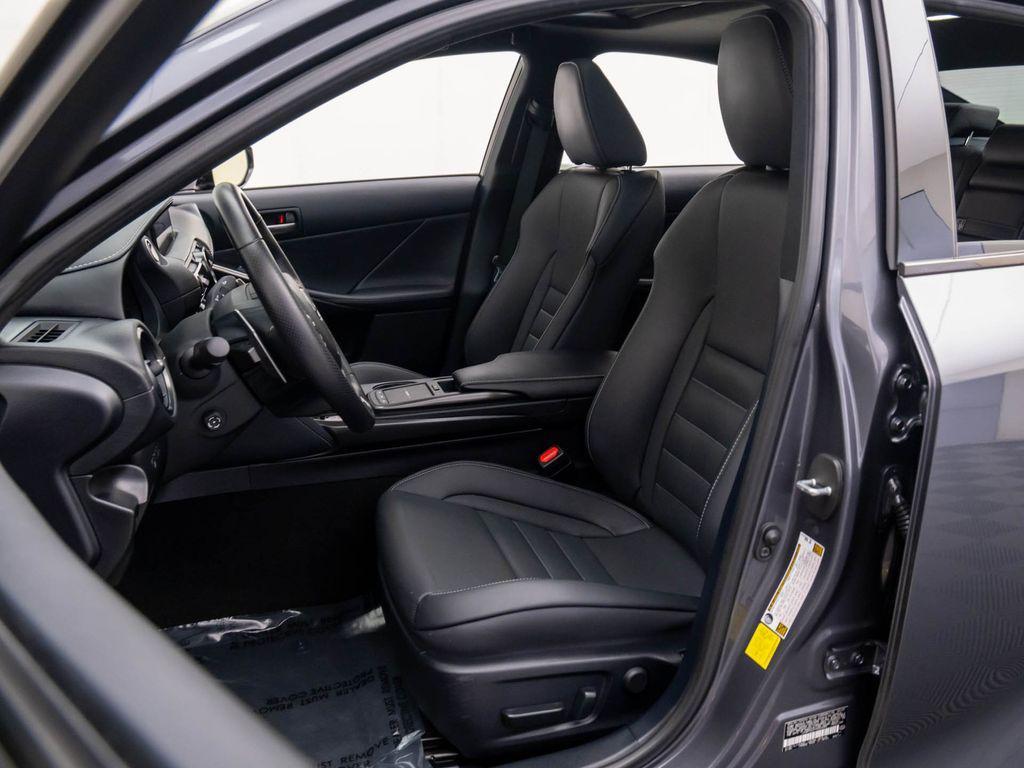 used 2023 Lexus IS 500 car, priced at $64,495