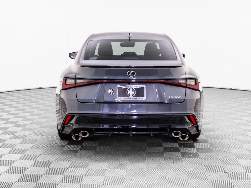used 2023 Lexus IS 500 car, priced at $64,495