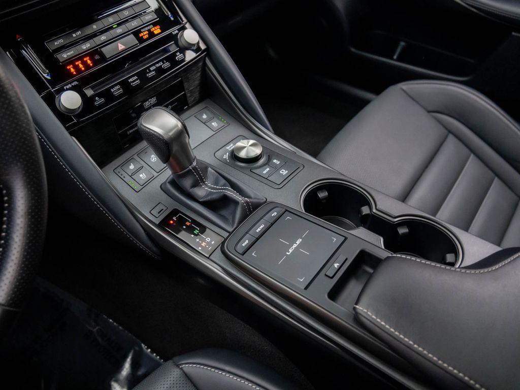 used 2023 Lexus IS 500 car, priced at $64,495
