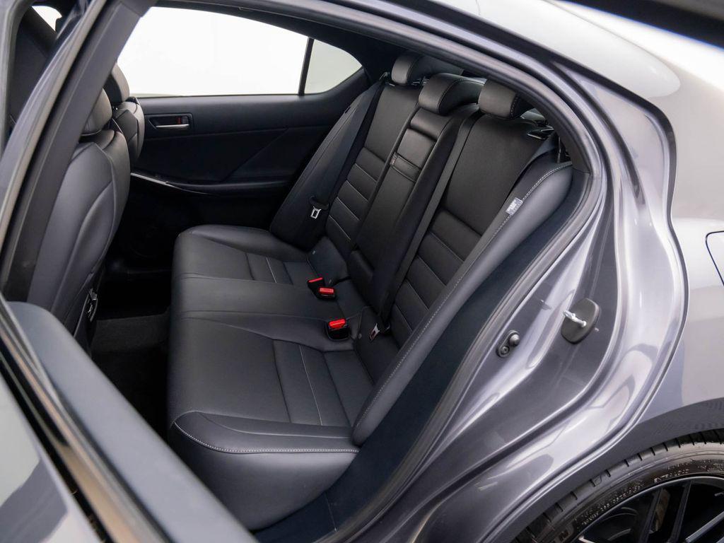 used 2023 Lexus IS 500 car, priced at $64,495