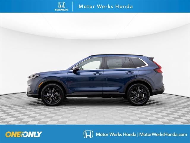 new 2025 Honda CR-V Hybrid car, priced at $40,286