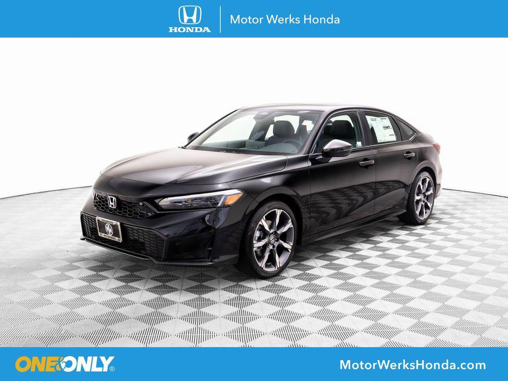 new 2026 Honda Civic Hybrid car, priced at $31,488