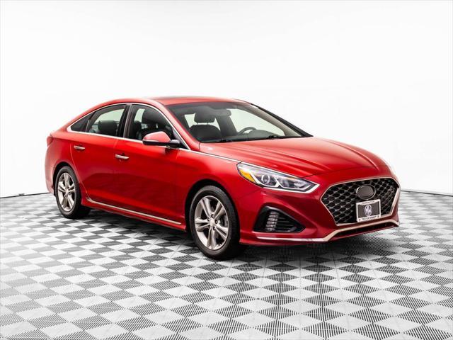 used 2018 Hyundai Sonata car, priced at $15,525
