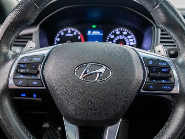 used 2018 Hyundai Sonata car, priced at $15,525