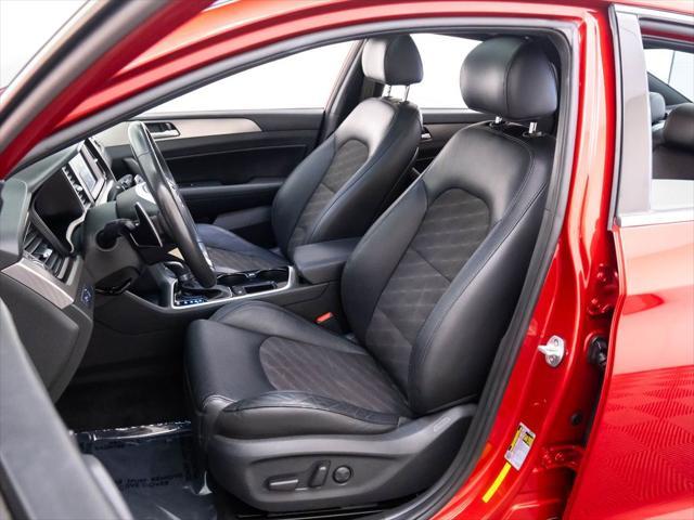 used 2018 Hyundai Sonata car, priced at $15,525