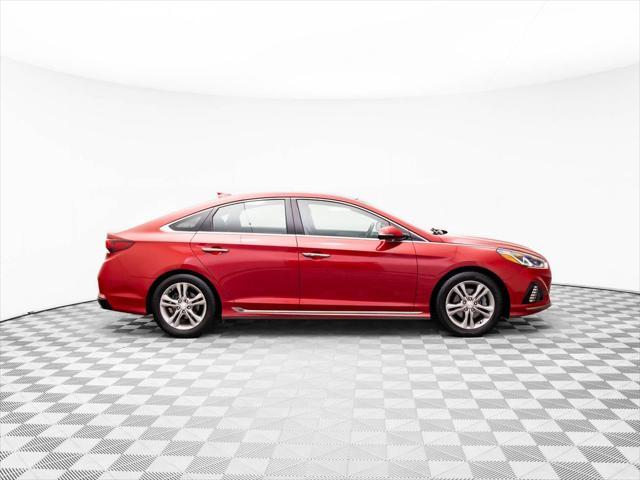 used 2018 Hyundai Sonata car, priced at $15,525