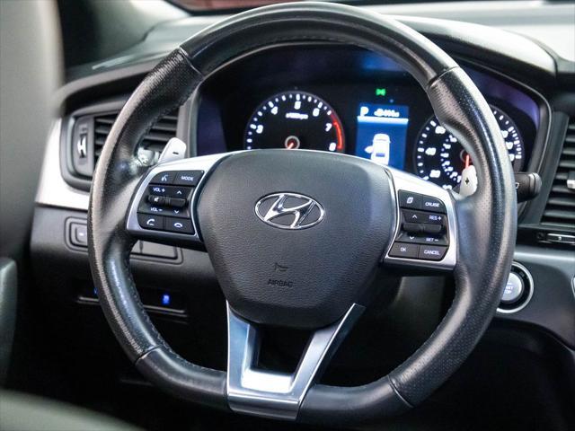 used 2018 Hyundai Sonata car, priced at $15,525