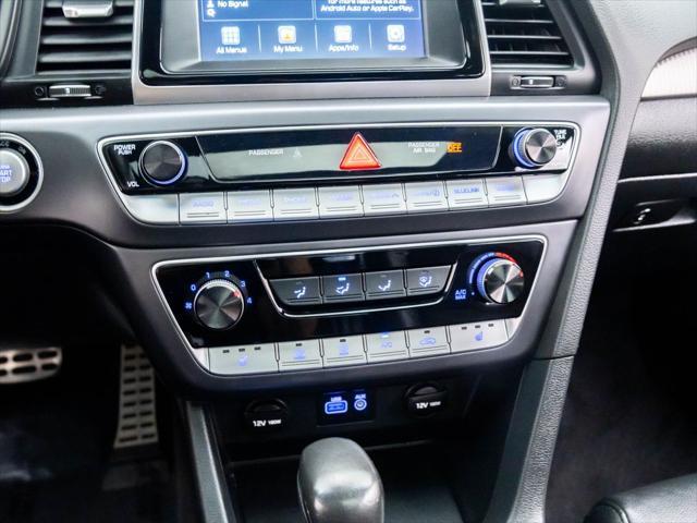 used 2018 Hyundai Sonata car, priced at $15,525