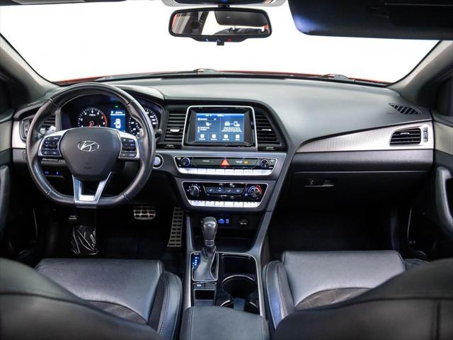 used 2018 Hyundai Sonata car, priced at $15,525