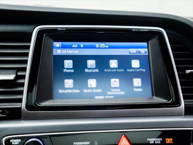 used 2018 Hyundai Sonata car, priced at $15,525