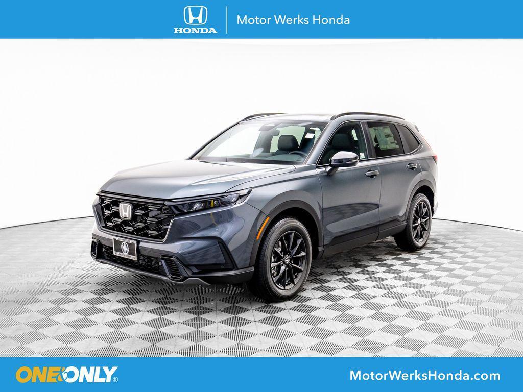 new 2026 Honda CR-V Hybrid car, priced at $41,675