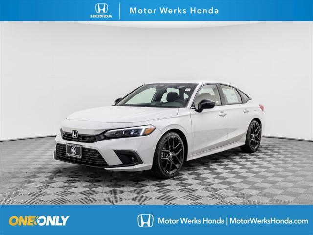 new 2025 Honda Civic car, priced at $26,845