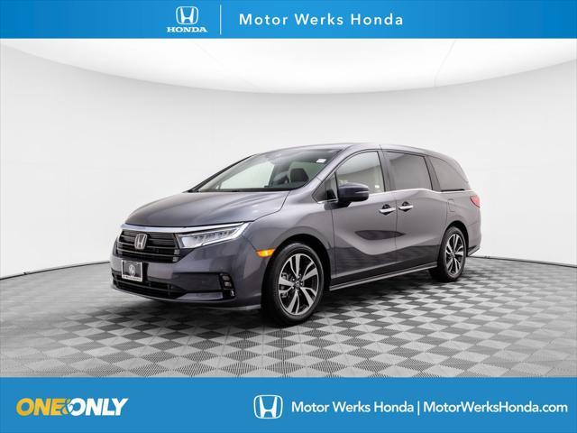 new 2025 Honda Odyssey car, priced at $48,600