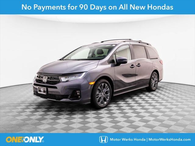 new 2025 Honda Odyssey car, priced at $45,463