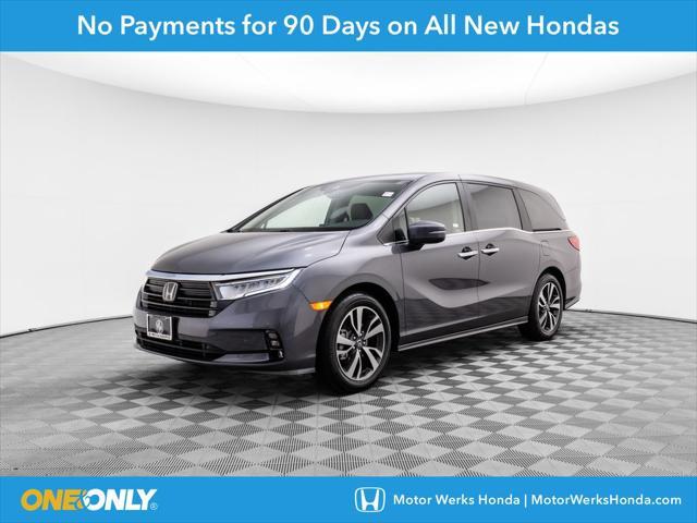 new 2025 Honda Odyssey car, priced at $45,463