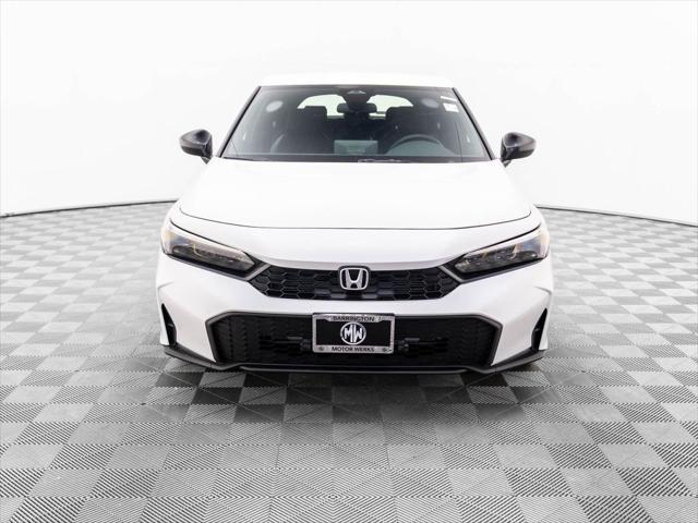new 2025 Honda Civic car, priced at $27,743