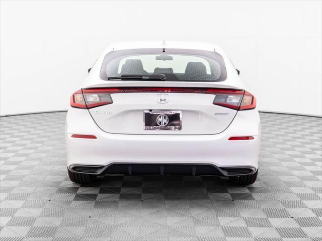 new 2025 Honda Civic car, priced at $27,743
