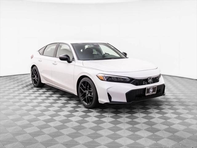 new 2025 Honda Civic car, priced at $27,743