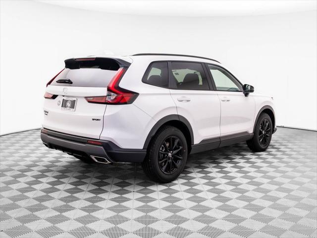 new 2026 Honda CR-V Hybrid car, priced at $42,075