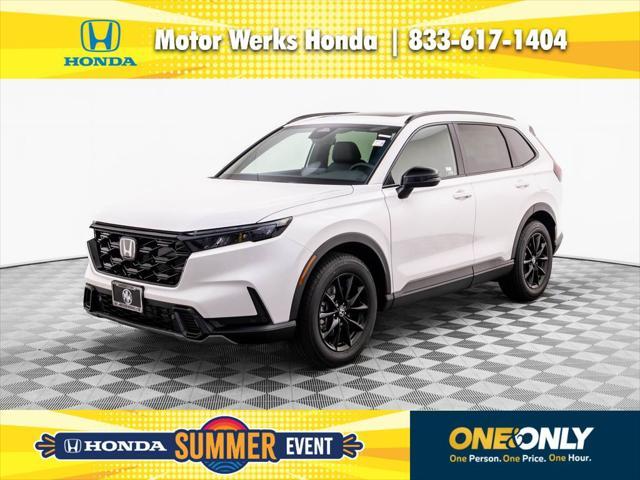 new 2026 Honda CR-V Hybrid car, priced at $40,460