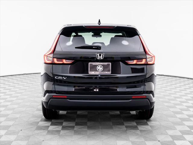 new 2025 Honda CR-V car, priced at $34,700