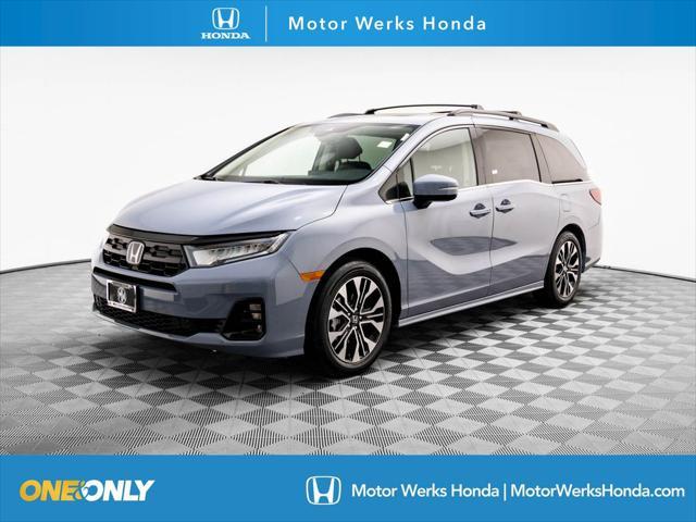 new 2025 Honda Odyssey car, priced at $50,074