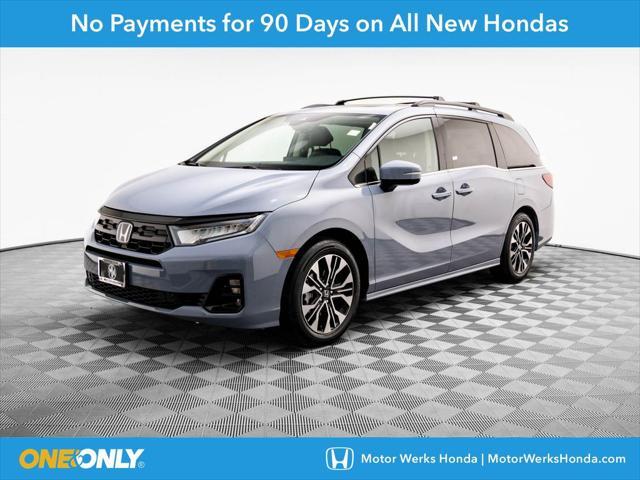 new 2025 Honda Odyssey car, priced at $50,074