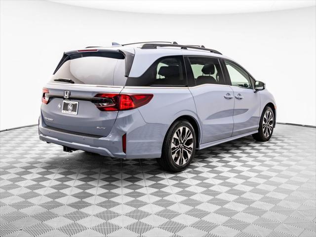 new 2025 Honda Odyssey car, priced at $50,074