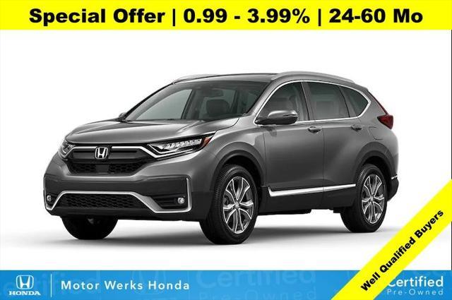 used 2022 Honda CR-V car, priced at $26,001