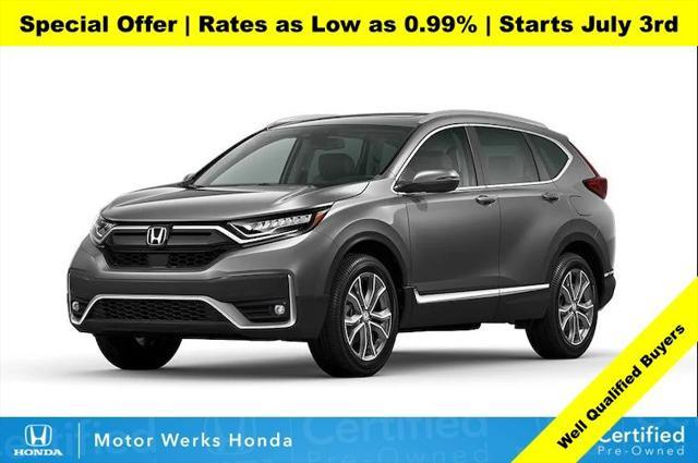 used 2022 Honda CR-V car, priced at $25,801