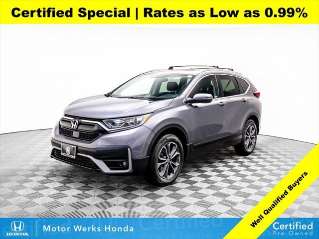 used 2022 Honda CR-V car, priced at $25,565