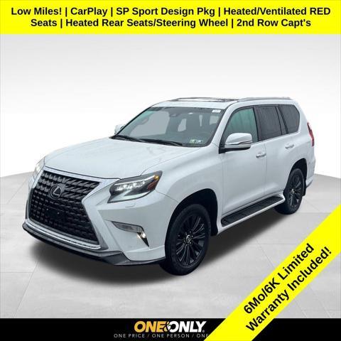 used 2022 Lexus GX 460 car, priced at $57,501