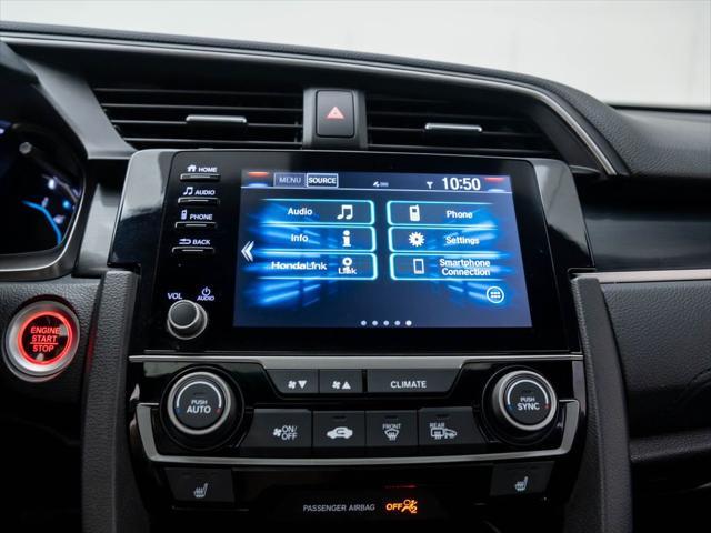 used 2020 Honda Civic car, priced at $22,995