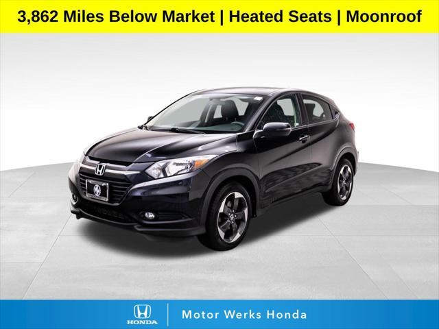 used 2018 Honda HR-V car, priced at $17,901