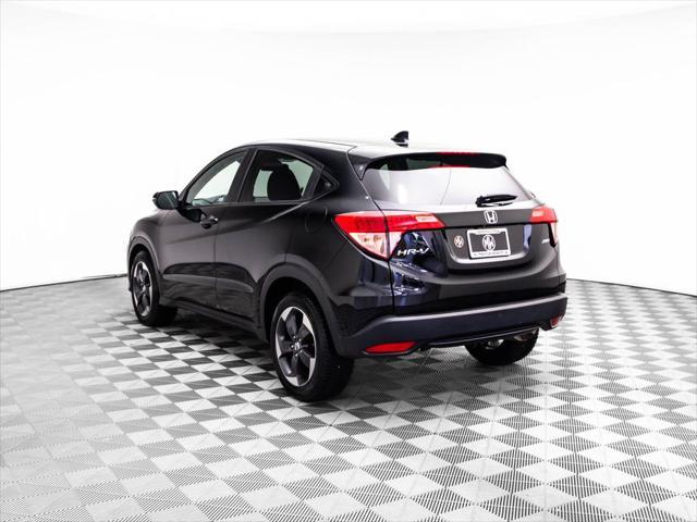 used 2018 Honda HR-V car, priced at $17,901